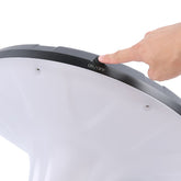 Bouton pour allumer le lampadaire solaire