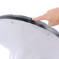 Bouton pour allumer le lampadaire solaire