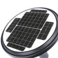 Lampadaire Solaire LED 1050lm Modèle Circum