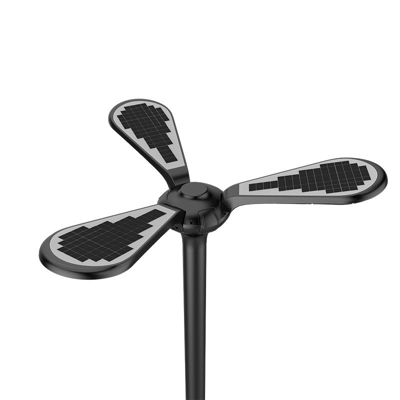 Lampadaire Solaire LED 2500lm Modèle Medusa 3