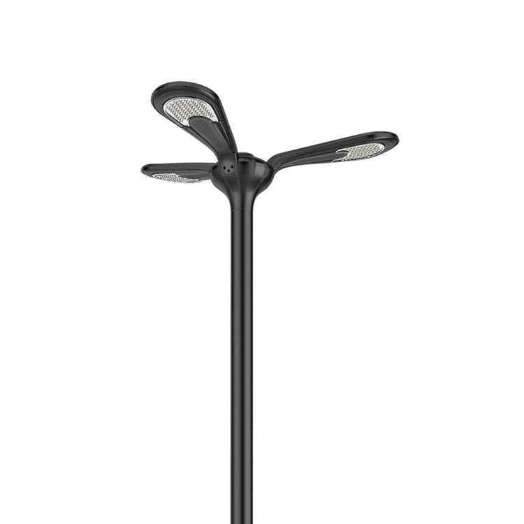 Lampadaire Solaire LED 2500lm Modèle Medusa 3