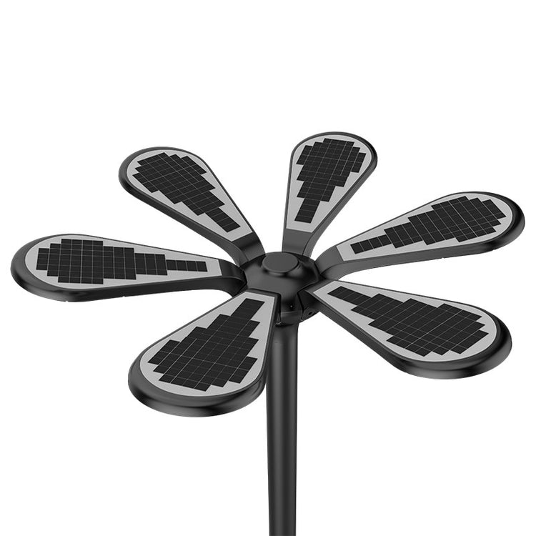Lampadaire Solaire LED 3800lm Modèle Medusa 6