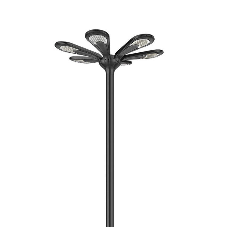 Lampadaire Solaire LED 3800lm Modèle Medusa 6