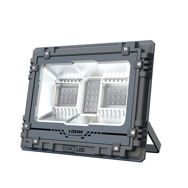Projecteur Solaire LED RGBW 770lm Modèle 100W
