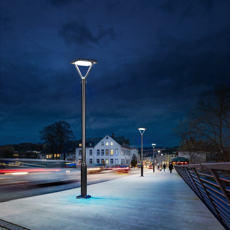 Lampadaire Solaire LED 1000lm Modèle Rio