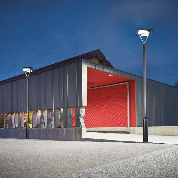 Lampadaire Solaire LED 1000lm Modèle Rio