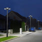 Lampadaire Solaire LED 2200lm Modèle Madison
