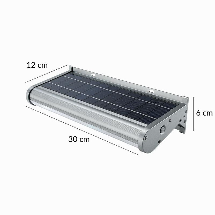 Rampe Lumineuse LED Solaire 30CM 400lm 6000K