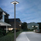 Lampadaire Solaire LED 3200lm Modèle Helios