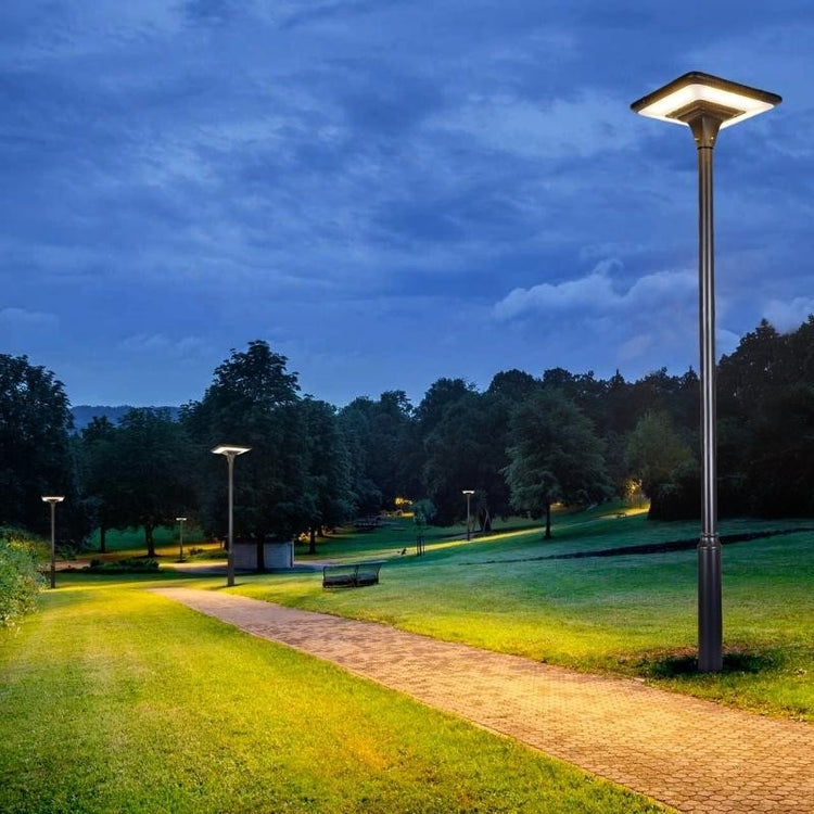 Lampadaire Solaire LED 3200lm Modèle Helios