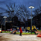 Lampadaire Solaire LED 3200lm Modèle Helios
