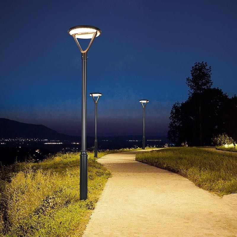 Lampadaire Solaire LED 1050lm Modèle Circum