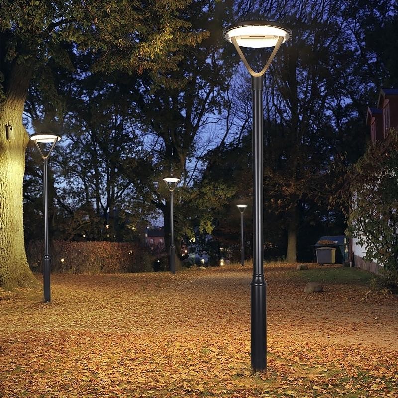 Lampadaire Solaire LED 1050lm Modèle Circum