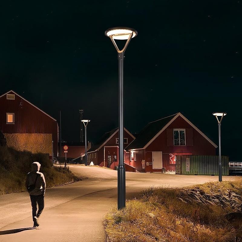 Lampadaire Solaire LED 1050lm Modèle Circum
