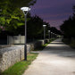 Lampadaire Solaire LED 1050lm Modèle Circum