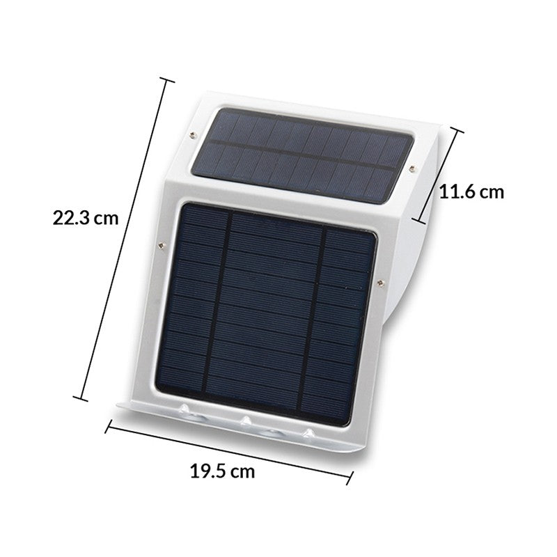 Spot Solaire LED 20CM 400lm 6000K