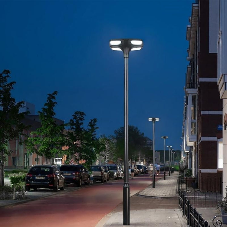 Lampadaire Solaire LED 2200lm Modèle Madison