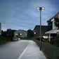 Lampadaire Solaire LED 2200lm Modèle Madison