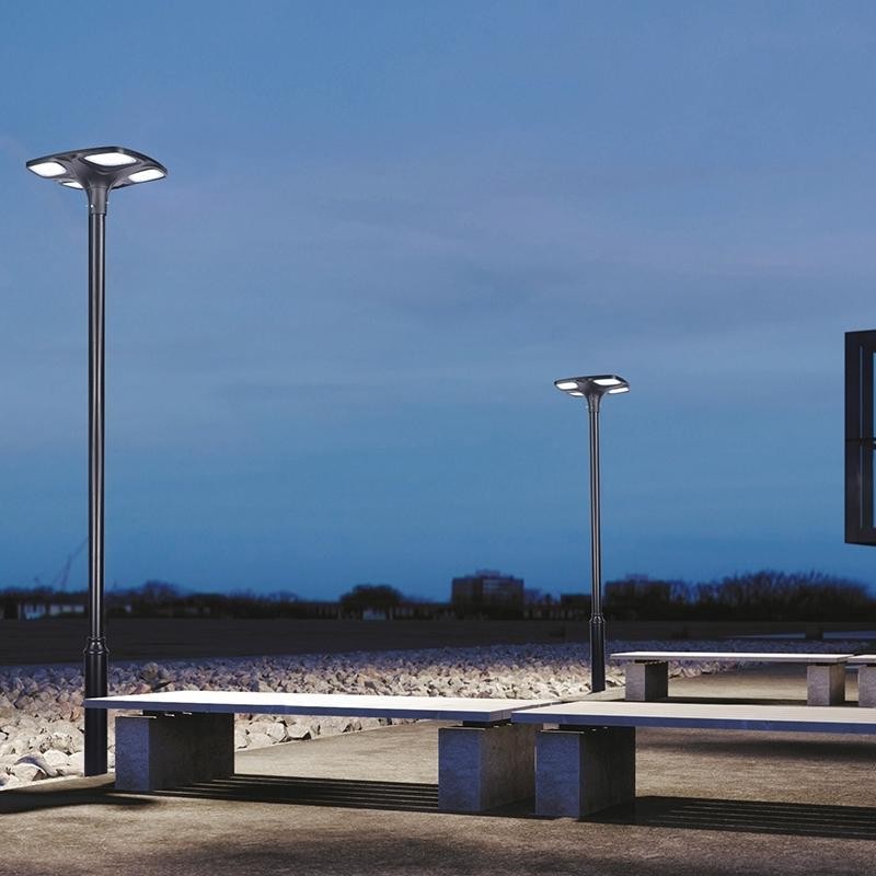 Lampadaire Solaire LED 2200lm Modèle Madison