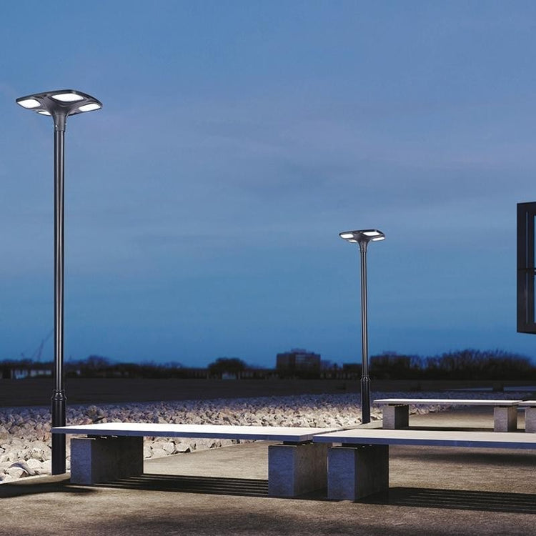 Lampadaire Solaire LED 2200lm Modèle Madison