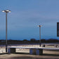 Lampadaire Solaire LED 2200lm Modèle Madison