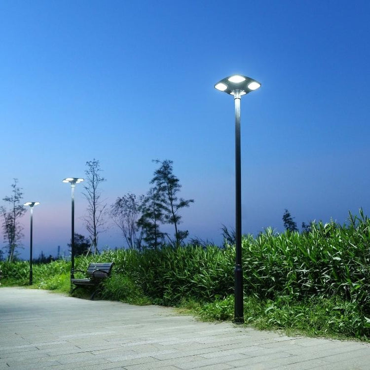 Lampadaire Solaire LED 2200lm Modèle Madison