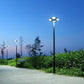 Lampadaire Solaire LED 2200lm Modèle Madison