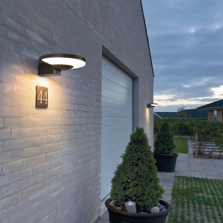 Applique Murale Solaire 220lm Modèle Vaneos
