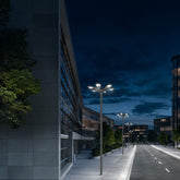 Lampadaire Solaire LED 3800lm Modèle Medusa 6