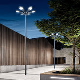 Lampadaire Solaire LED 3800lm Modèle Medusa 6