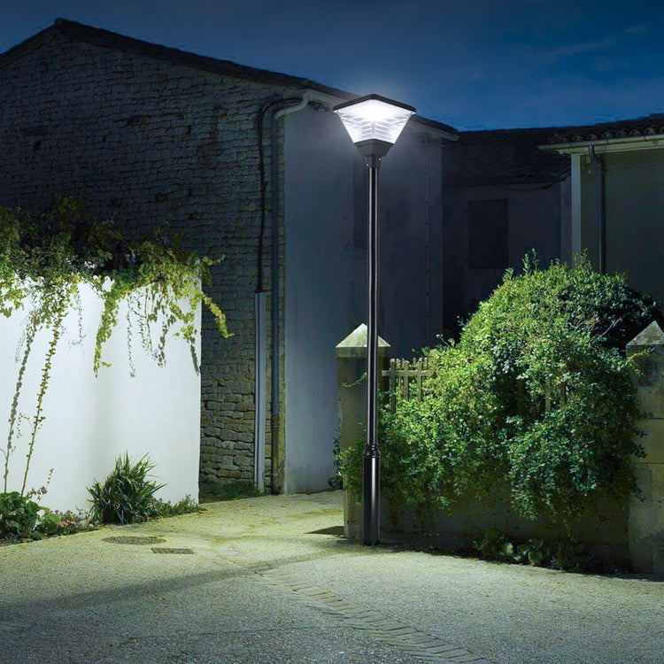 Lampadaire Solaire LED 778lm Modèle Sao Paulo