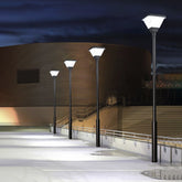 Lampadaire Solaire LED 778lm Modèle Sao Paulo