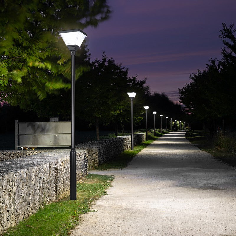 Lampadaire Solaire LED 778lm Modèle Sao Paulo