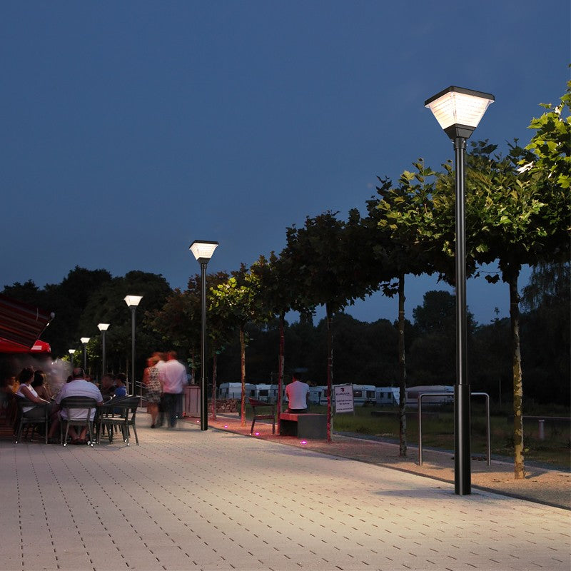 Lampadaire Solaire LED 778lm Modèle Sao Paulo