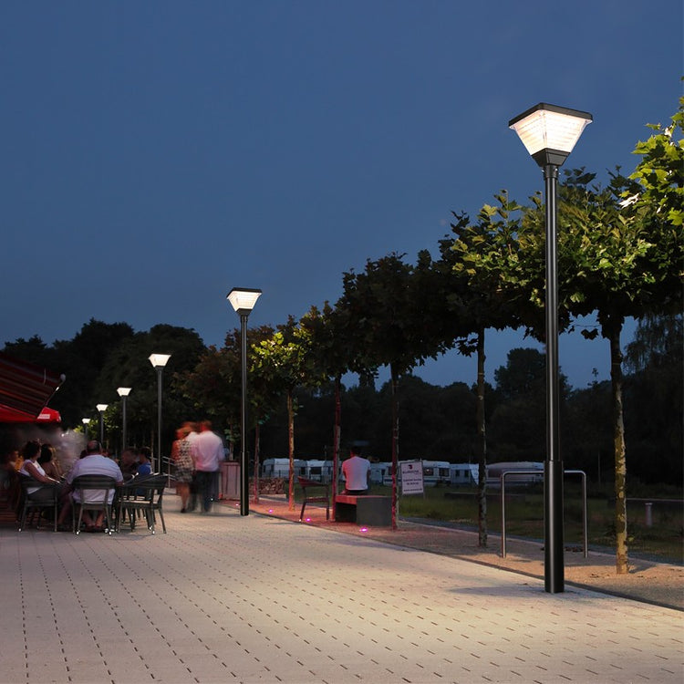 Lampadaire Solaire LED 778lm Modèle Sao Paulo