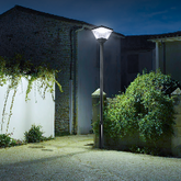 Lampadaire Solaire LED 778lm Modèle Sao Paulo