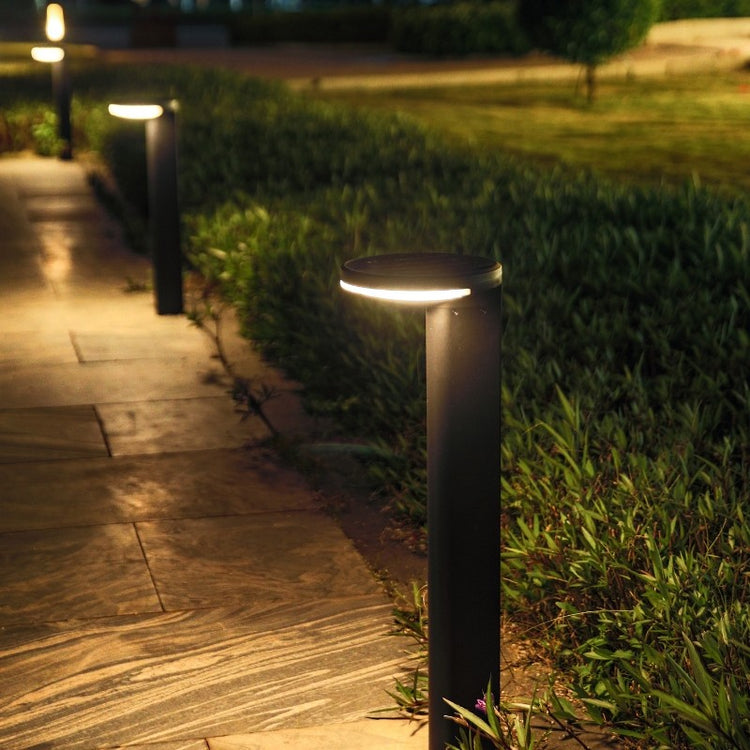 Borne LED Solaire 300lm Modèle Vaneos