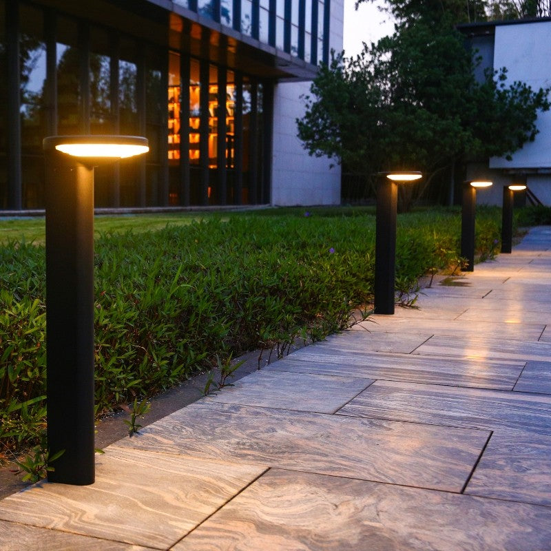 Borne LED Solaire 300lm Modèle Vaneos