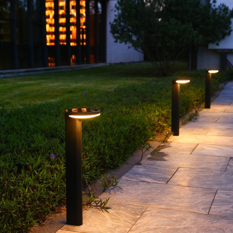 Borne LED Solaire 300lm Modèle Vaneos