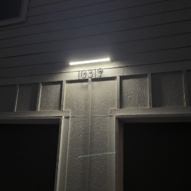Rampe Lumineuse LED Solaire 30CM 400lm 6000K