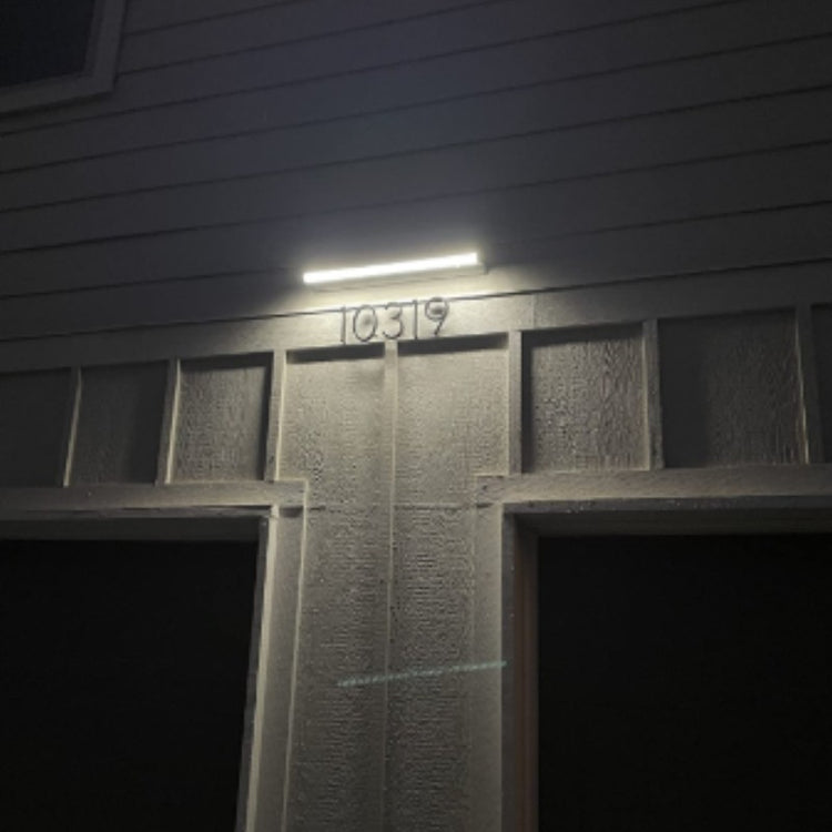 Rampe Lumineuse LED Solaire 30CM 400lm 6000K