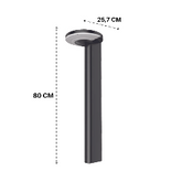Borne LED Solaire 300lm Modèle Vaneos