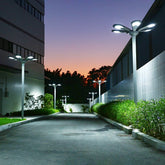 Lampadaire Solaire LED 2500lm Modèle Medusa 3