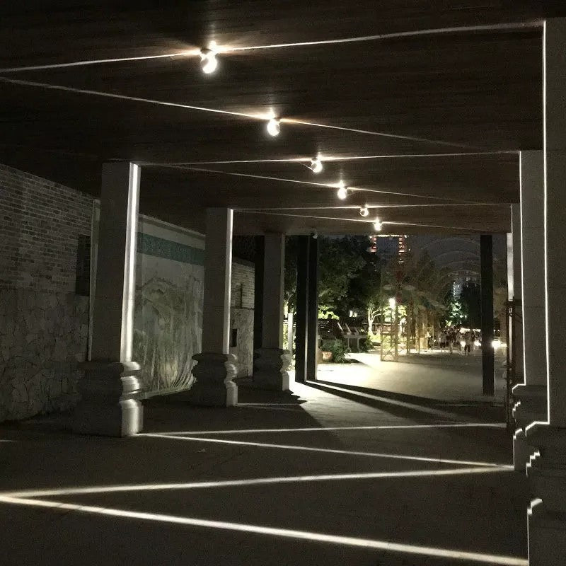 Applique Murale LED RGB Balisage 360°
