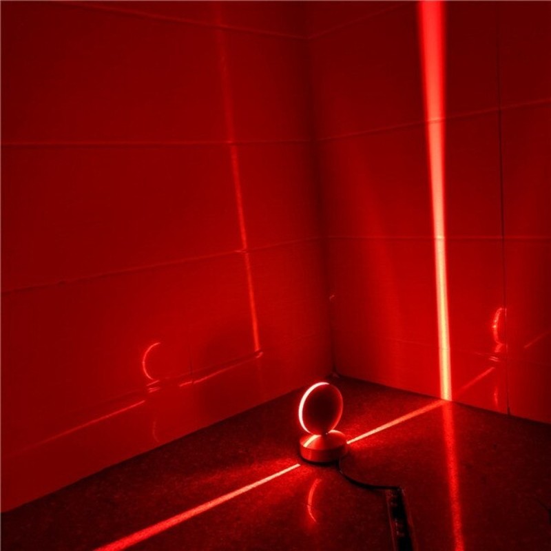 Applique Murale LED RGB Balisage 360°
