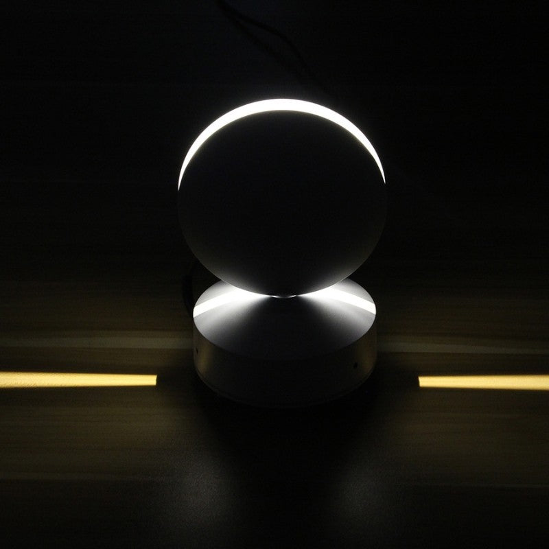 Applique Murale LED RGB Balisage 360°