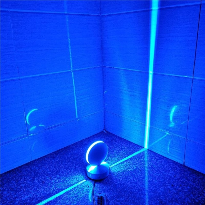 Applique Murale LED RGB Balisage 360°