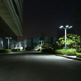 Lampadaire Solaire LED 3800lm Modèle Medusa 6