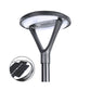 Lampadaire Solaire LED 1050lm Modèle Circum
