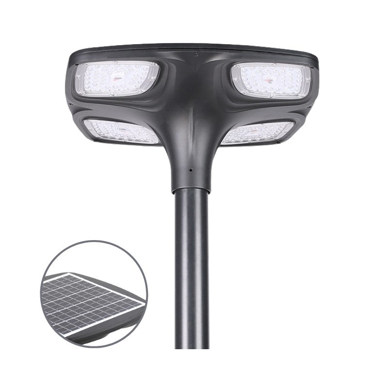 Lampadaire Solaire LED 2200lm Modèle Madison